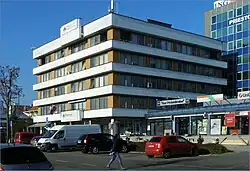 Raadhuis van het stadsdeel Západ.