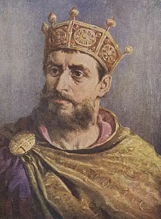 Mieszko II Lambert van Polen