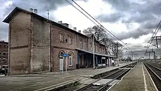 Station Mieszkowice