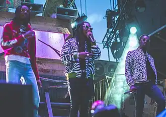 Migos in 2017