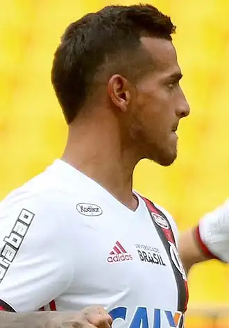 Trauco in 2018 als speler van Flamengo