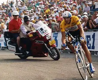 Miguel Indurain, eindoverwinnaar