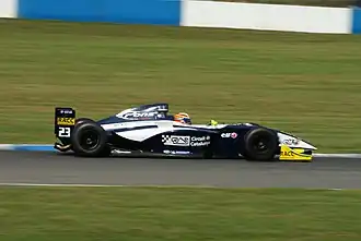 Miguel Molina González voor het team in 2007.