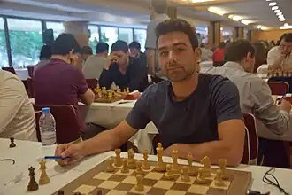 Miguoel Admiraal, speler bij Amsterdam Berserkers