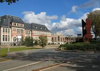 Gerestaureerde mijngebouwen en Mijn Verleden