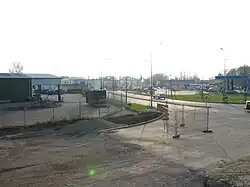 Aansluiting op de Mijnspoorweg