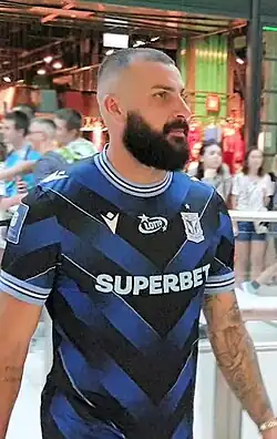 Ishak in 2023 met Lech Poznań