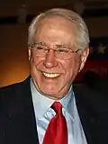 Voormalige Amerikaanse Senator van Alaska Mike Gravel