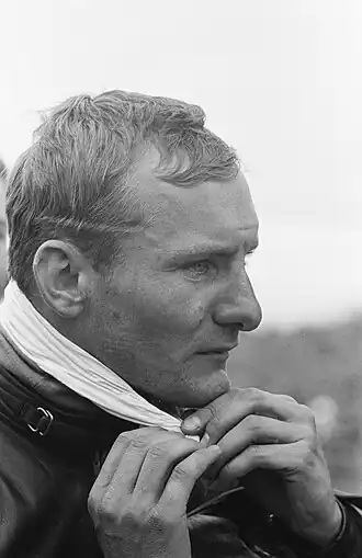 Mike Hailwood, wereldkampioen in 1962, 1963, 1964 en 1965
