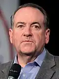 Mike Huckabee uit Arkansas