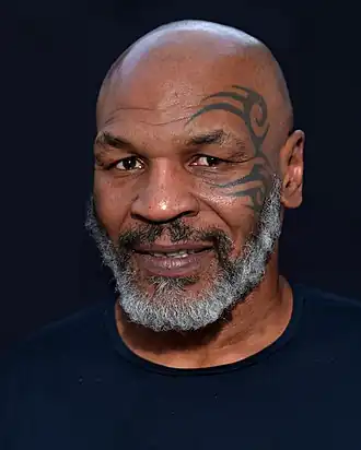 Mike Tyson in 2019