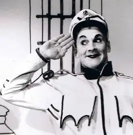 Mike Manicardi als The good Soldier Svejk, 1994