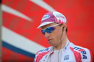 Ignatiev tijdens de Ronde van Romandië 2011