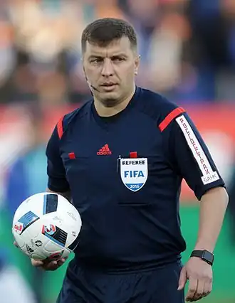 Vilkov in 2016