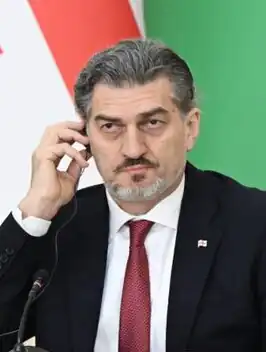Micheil Kavelasjvili werd op 29 december 2024 de zesde president van Georgië.