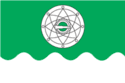 Vlag van de gemeente Mikitamäe
