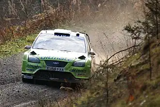 Hirvonen maakte tijdens de mistige eerste etappe het verschil en ging met de zege aan de haal