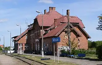 Station Mikołajki
