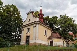 De Sint-Michielskapel in Milý