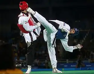 Taekwondo op de Olympische Zomerspelen 2016