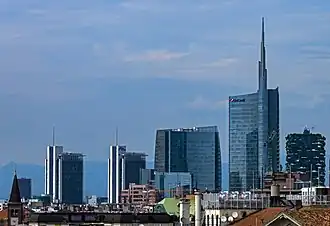 De Torre UniCredit (2016)