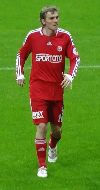 Černý in 2012 als speler van Sivasspor