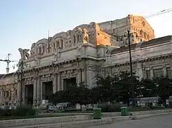 Station Milano Centrale, Italië