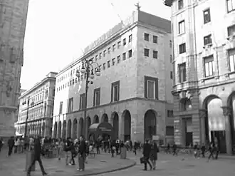 Warenhuis La Rinascente in Milaan