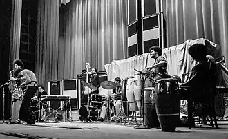 Sigma 7: Miles Davis, Keith Jarret, Michael Henderson, Leon "Ndugu" Chancler, Gary Bartz, Charles Don Alias, James Forman