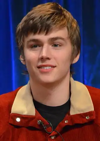 Miles Heizer in 2013
