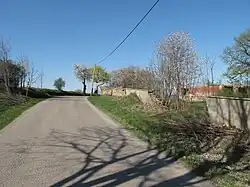 Straat in het dorp (2019)