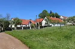 Huizen in het dorp (2017)