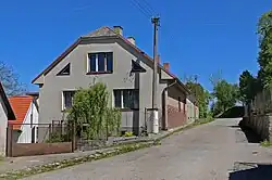 Straat in het dorp (2017)