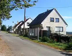 Huizen aan de noordkant van de stad (2009)