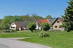 Huizen in het dorp (2017)