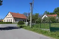 Huizen in het dorp (2017)