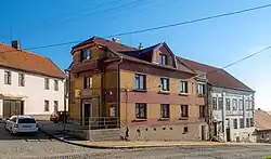 Huizen in Miličín (2021)