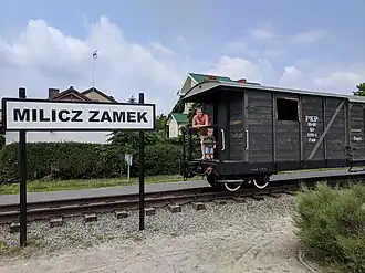 Station Milicz Zamek