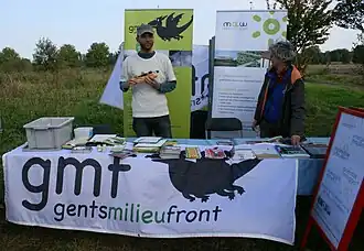 Foto milieuadvieswinkel