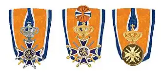 De voorgeschreven militaire opmaak