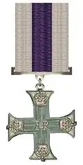 Military Cross, uitvoering sinds 1953