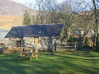 De watermolen van Clova