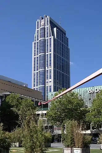 Millenniumtoren in 2020