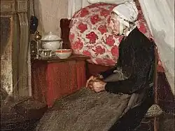 Old Dutch Woman, 1903