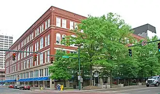 Warenhuis in Chattanooga