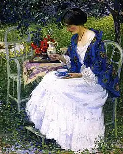 Tea in the Garden