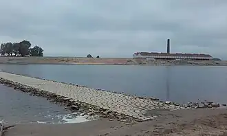 Voormalige steenfabriek Millingerwaard in 2017