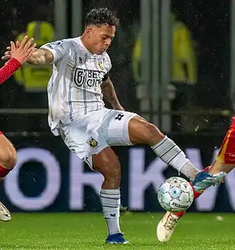 Manhoef in 2023 met Vitesse