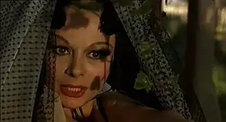 Sandra Milo in Giulietta degli spiriti