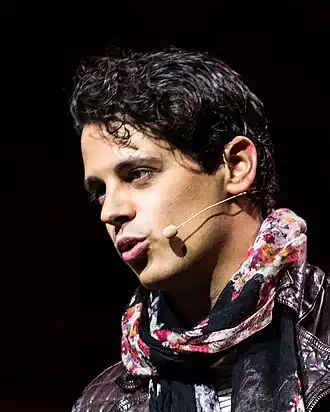 Yiannopoulos in 2013
